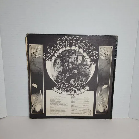 Grateful Dead - American Beauty Vinyl LP - 1970 - Warner Bros. WS 1893
